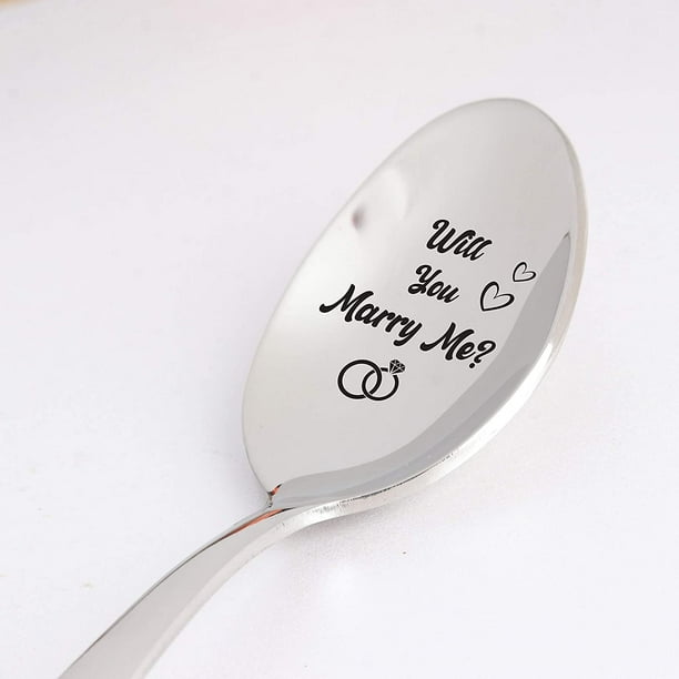 Spoon Gift Will You Marry me